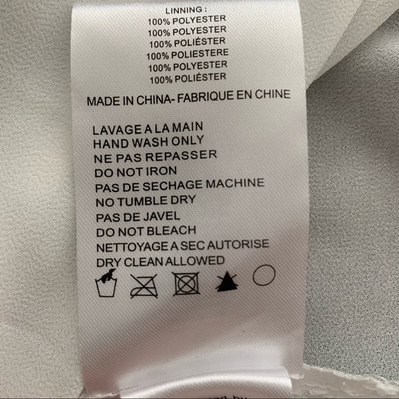 Nwt Boho White Summer Dress - Picture 12 of 13